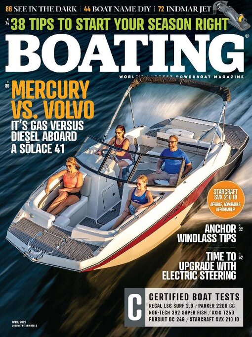 Title details for Boating by Firecrown Media Inc. - Available